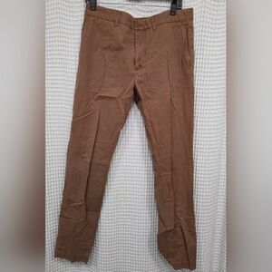 H&M Brown Men's Chinos 33x32 Slim Fit. Excellent Condition